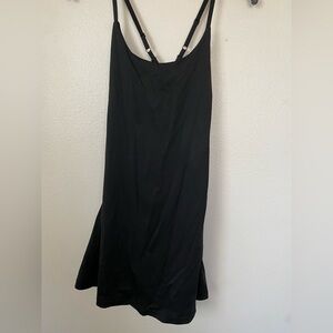 ST Keyhole Racer Back Tennis Dress With Built In Shorts